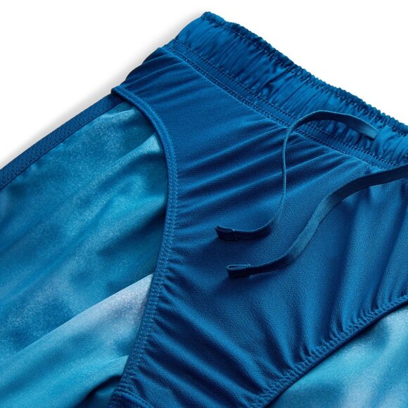 Nike Women's Dri-FIT Tempo Printed Running Shorts - Picture 3 of 14